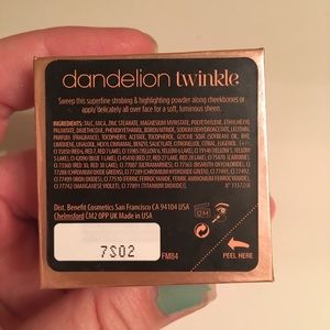 Benefit Makeup - Benefit Dandelion Twinkle mini Benefit Makeup - Benefit Dandelion Twinkle mini